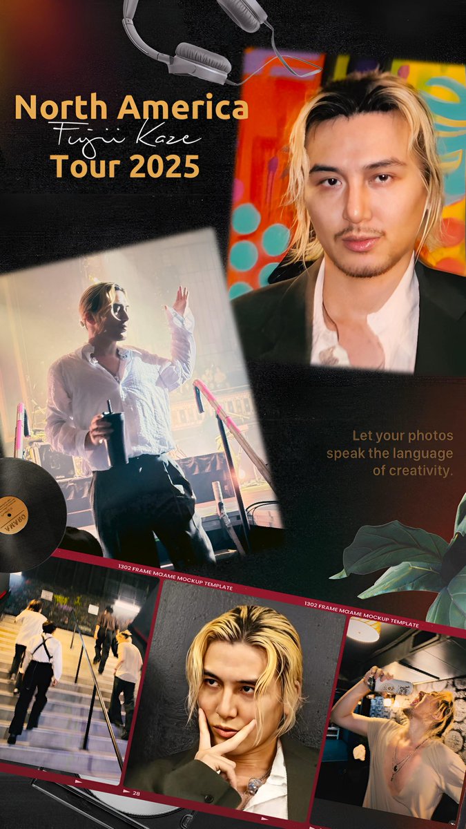 世界中を飛び回って
凄まじく進化して
目覚ましい活躍をして

応援してるつもりが
元気もらってばかり😊🙏

EU NAツアー完走
英語詞アルバム完成
様々な偉業を成し遂げて
益々凛々しく美しく
推し🍃が眩しすぎる✨

#藤井風instagram