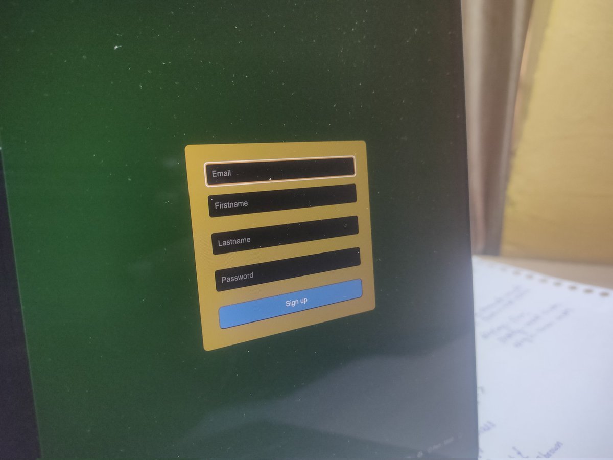 himanshu_ji_y's tweet image. &quot;Excited to share my first assignment login page! Built with HTML and styled with CSS. Check it out and let me know your thoughts!&quot;
#chaiaurcode #WebDevelopment #Coding #Learning #AssignmentDone