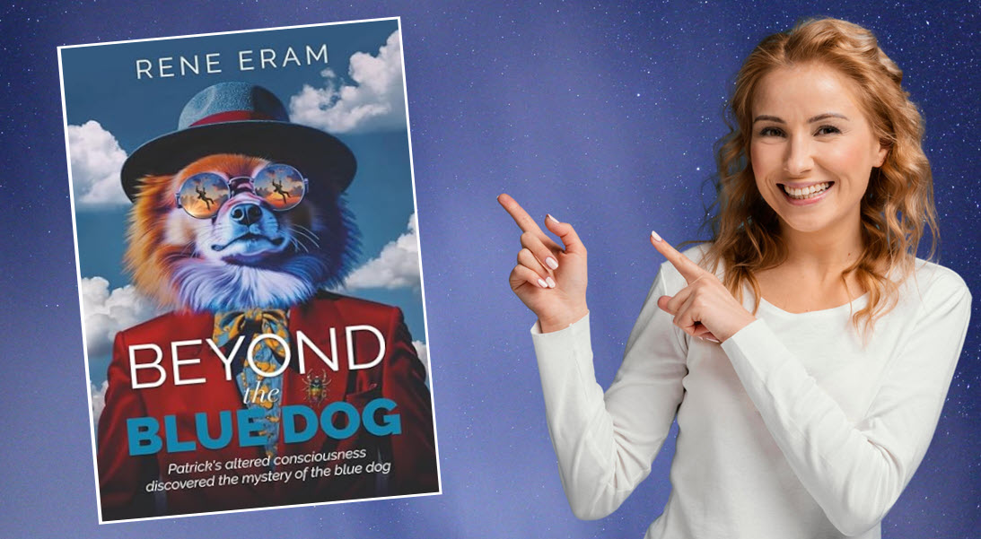 #Satire #DarkHumor #LaughOutLoud #Emotional #Supernatural   A dead man. A mystic cellmate. A blue dog in a fedora. This surreal road trip through memory, grief, and redemption will break your heart—and make you laugh out loud.  shm.to/ygdAgDb