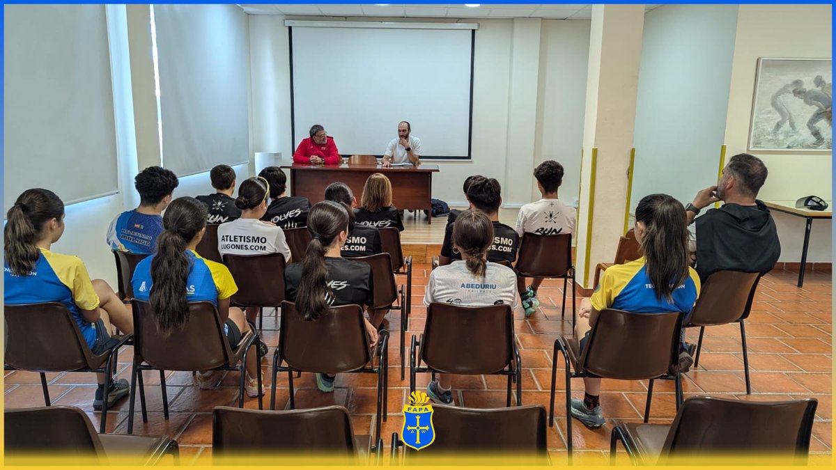 🔵🟡JORNADA DE TECNIFICACIÓN DEPORTIVA🟡🔵

Esta vez la jornada de tecnificación deportiva estuvo celebrada en el concejo de Llanes enfocada en el Trail.