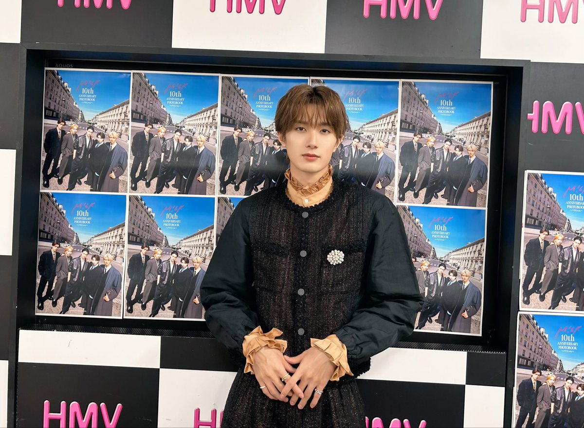 milk_info's tweet image. M!LK写真集
『M!LK 10th ANNIVERSARY PHOTOBOOK 〜パリじゃん〜』
個別特典会📚
本日は #山中柔太朗 が北海道にて行いました！
ご来場いただいたみなさま、ありがとうございました！

次回は、#塩﨑太智  個別特典会@大阪でお会いしましょう！
#MILK #パリじゃん
#JUNON @JUNON_jp