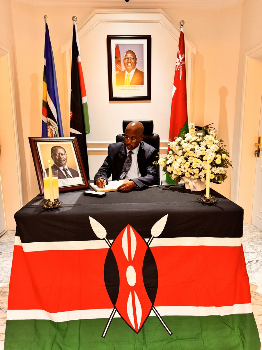 Kenya Embassy Muscat tweet media