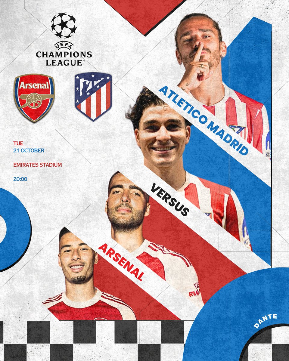 dfw_dante's tweet image. Here&apos;s my submission for the #DesignContest #PlayrArt 

Arsenal vs Atletico Madrid 🎨🖌️