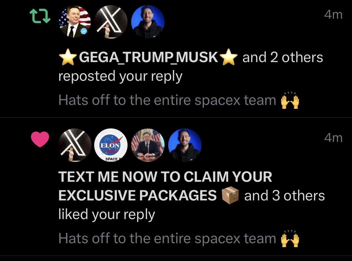 Ajit5ingh's tweet image. Pro tip: if you want quick engagement, just post a reply on @elonmusk post 😄
