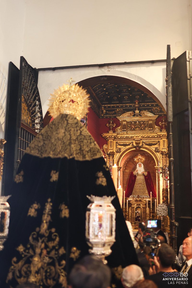 ⁣
🟪⬛ 𝗦𝗢𝗟𝗘𝗠𝗡𝗘 𝗧𝗥𝗔𝗦𝗟𝗔𝗗𝗢 𝗗𝗘 𝗠𝗔𝗥𝗜́𝗔 𝗦𝗔𝗡𝗧𝗜́𝗦𝗜𝗠𝗔 𝗗𝗘 𝗟𝗢𝗦 𝗗𝗢𝗟𝗢𝗥𝗘𝗦 ⬛🟪⁣
⁣
📖 Queridos hermanos y hermanas, unidos espiritualmente a la Virgen de los Dolores, renovemos también nosotros nuestro "sí" al Dios que eligió el camino de la cruz