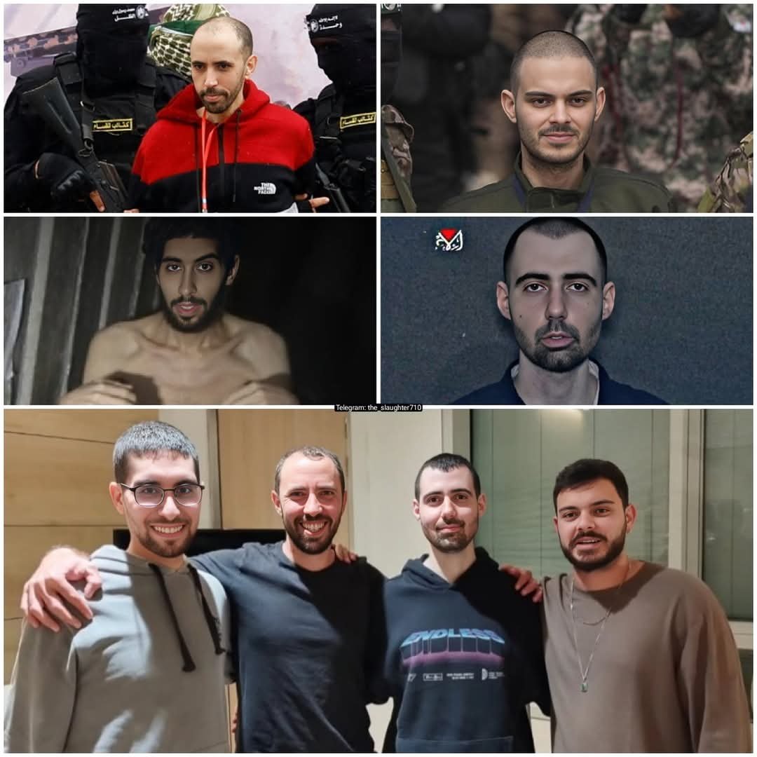 AlainLegaret's tweet image. Des ténèbres à la vie, le retour des #Otages.