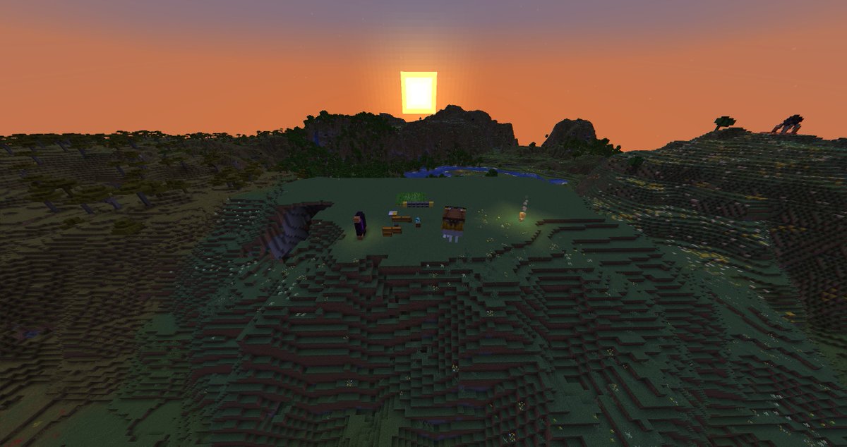 Es geht weiter mit Terra2 !

Und heute kann ich anfangen meine Base zu bauen ~

twitch.tv/ikaros_vt