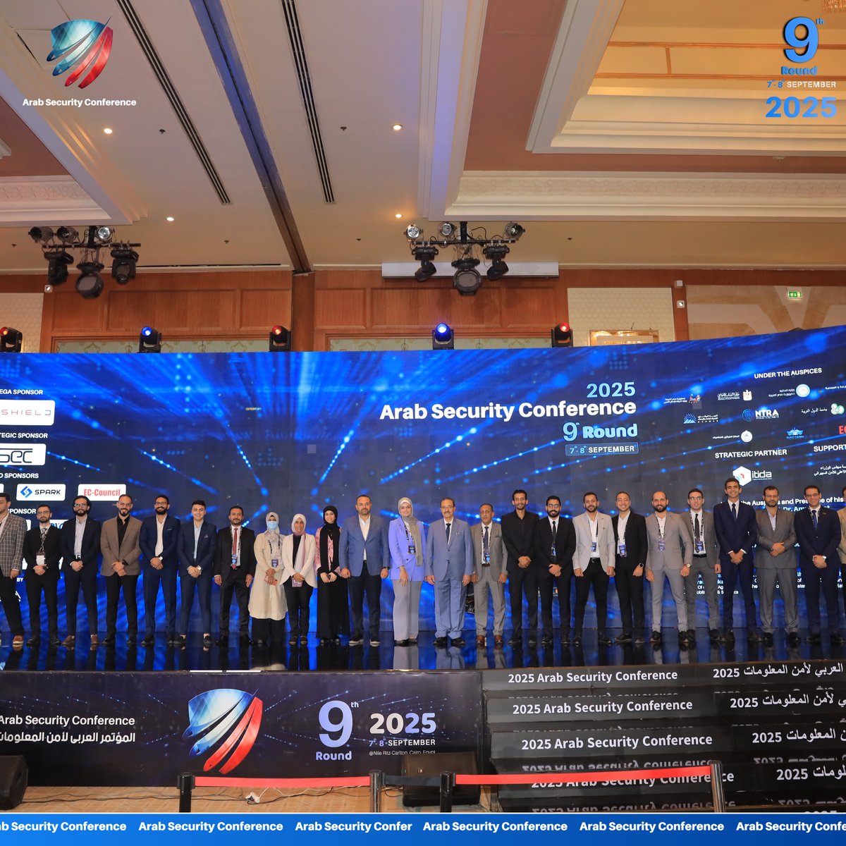 As we conclude Arab Security Conference 2025, we extend our gratitude to the exceptional team whose dedication and precision brought this edition to life.

Your commitment and excellence continue to define the conference’s legacy.

#ASC2025 #CyberSecurity
