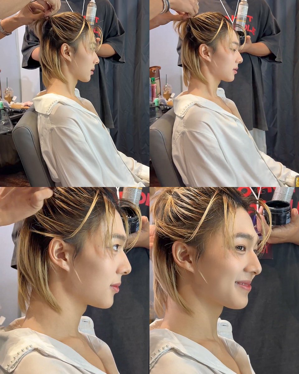mycwrzp's tweet image. นุนิวลุคนี้ชีเอาตายมาก ชั้นแพ้คนสวย😭