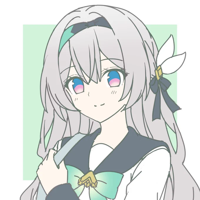 いつかちゃんと塗るので忘れないように載せとくホタル #崩壊スターレイル