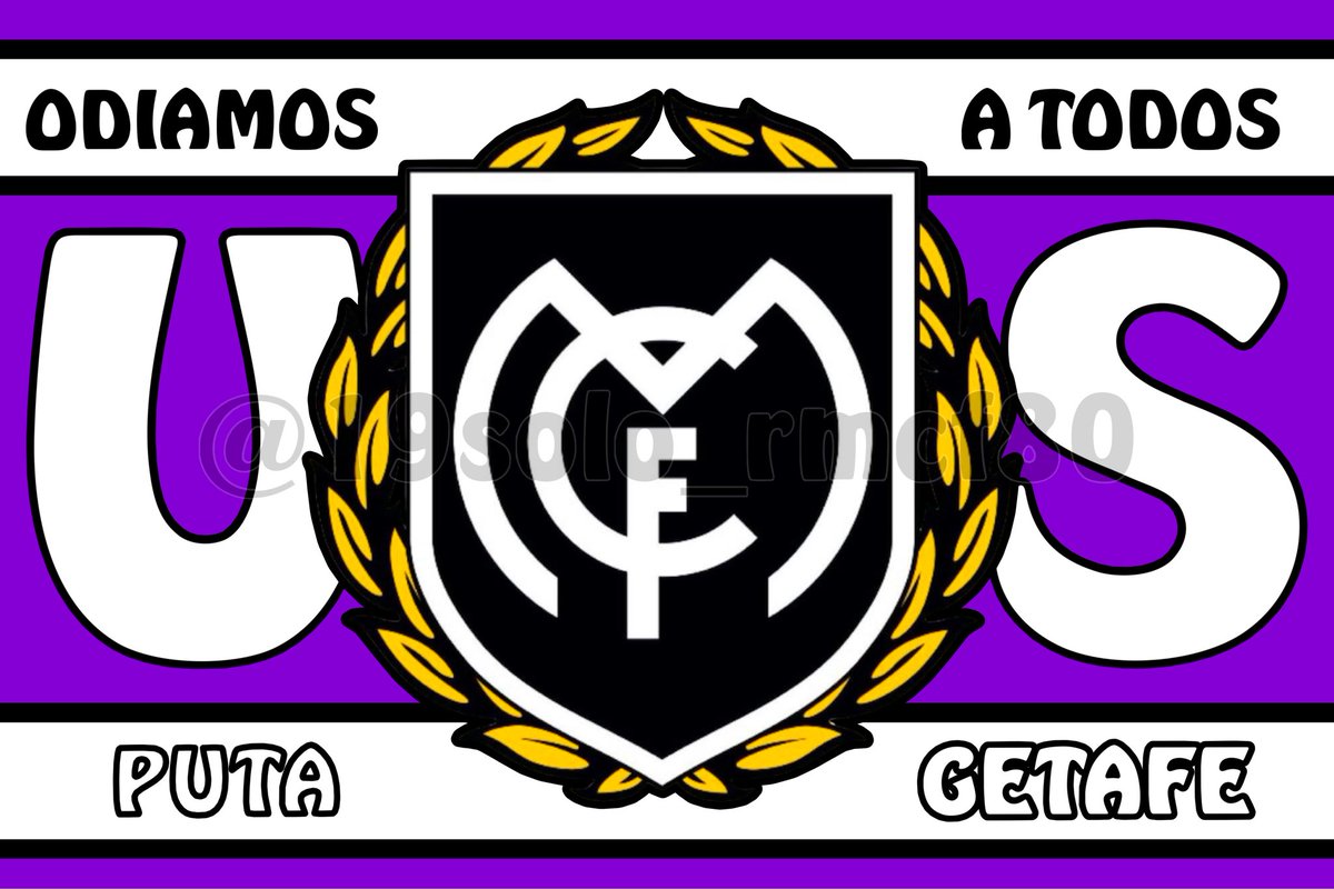 Odiamos a todos.
Puta Getafe.
<a href="/FondoSur_1980/">ULTR45SUR</a>