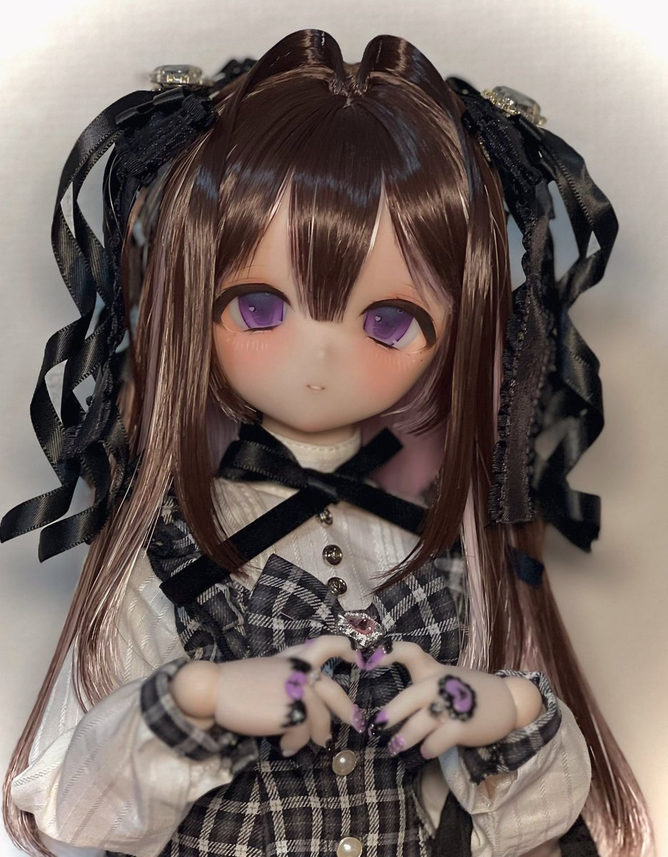 #ふにゃほわっ子
先週のアイドール名古屋の戦利品です😁
ななちゃんの地雷度パワーアップ！🥺
👗(#TOAClaris)
🫶(#THユカリnail)