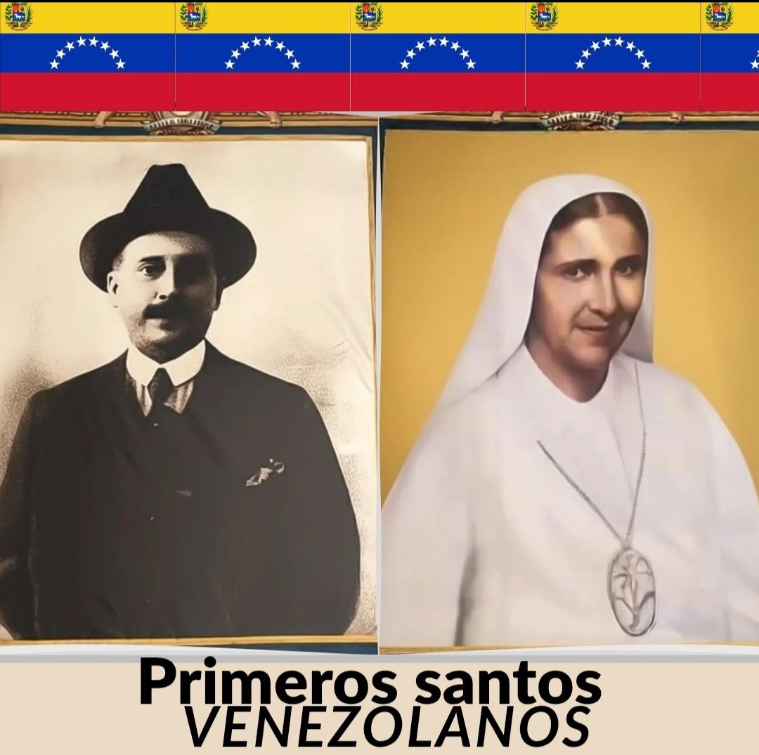 19 de octubre de 2025.

En ceremonia desde El Vaticano, el Papa León XIV oficializa la canonización de nuestros primeros santos.

Pedimos su intersección en favor de quienes más la necesitan.    

Especialmente de los enfermos, de los pobres, de los que sufren.

#SantosParaTodos