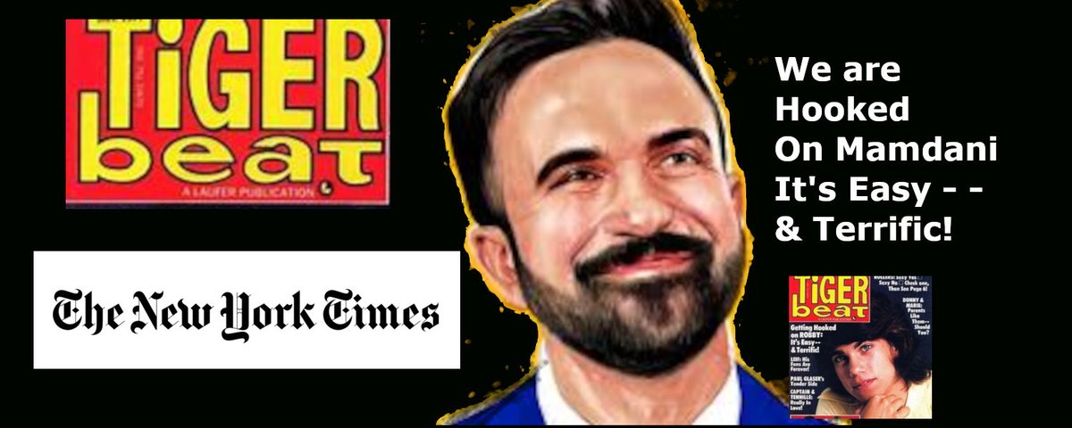 Mamdani has made the NY Times into a '70s teen fan magazine