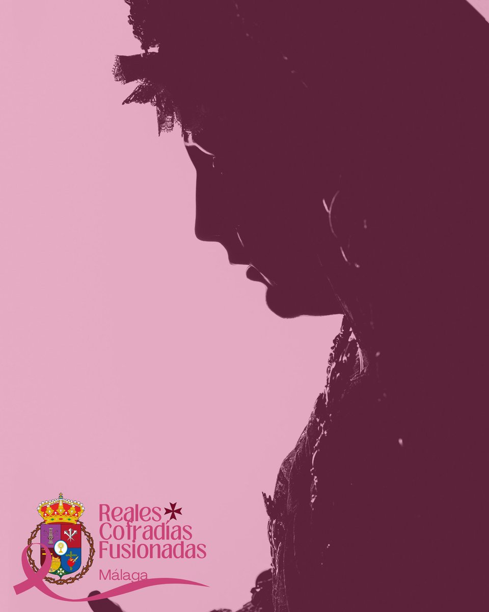 Por todas las que luchan, por las que vencieron,
y por las que nos guían desde el cielo.
Madre, cúbrelas con tu manto. 

 #DíaMundialContraElCáncerDeMama