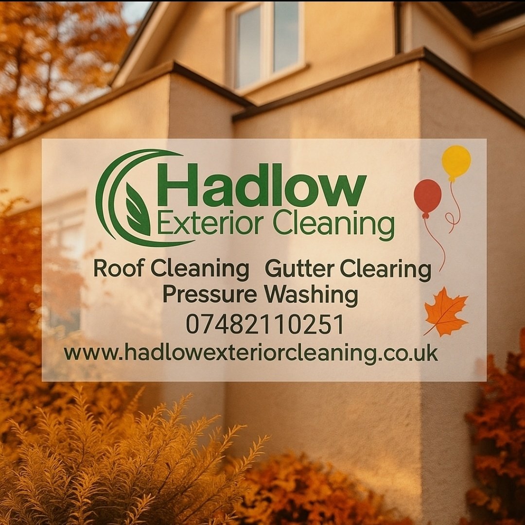 Hadlow Exterior Cleaning tweet media