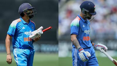 AdvDeepakNegi's tweet photo. Rohit Sharma and Virat Kohli showed today why the selectors and BCCI backed them for this Australia tour.

It was never about age or formats ,Their class is permanent.

Big-match players doing what they do best.

 #IndianCricket #INDvsAUS #Perth #BCCI https://t.co/zVRHaQrpZP