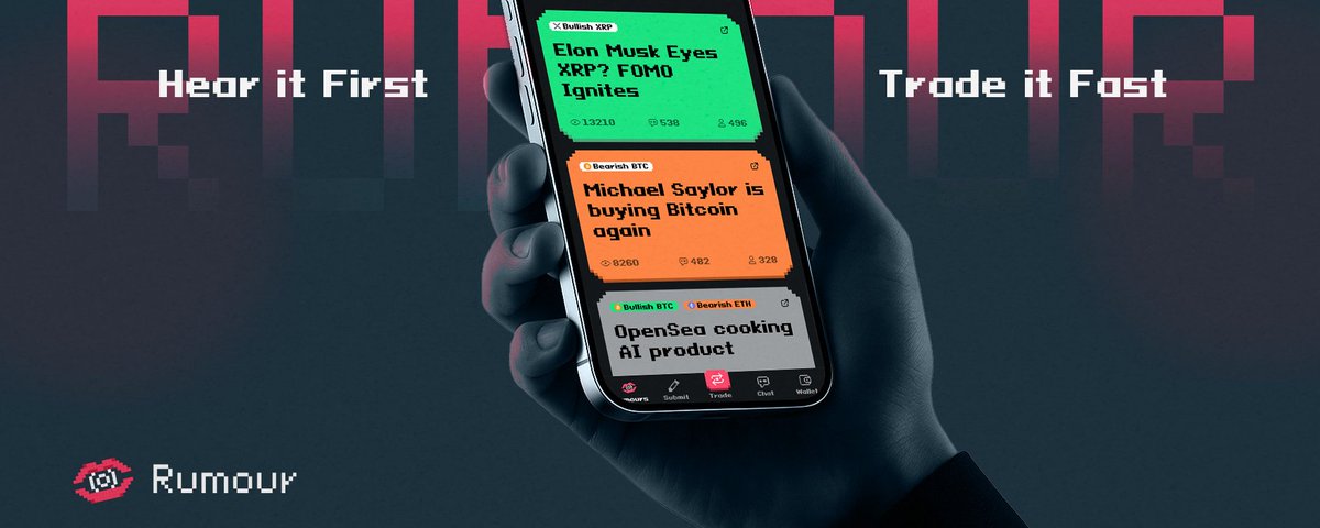 I_Abdullah_sid's tweet photo. @trade_rumour turns whispers into alpha! I use it to track Token2049 rumors &amp; spot trends. 
Join with me 🚀🚀
#Traderumour https://t.co/TOppzYlpk3