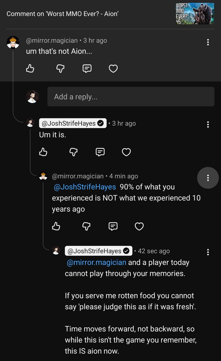 The problem with reviewing MMOs is, players want you to review the game they played all those years ago, in the context they played it in, not the game as it is today.

You cannot step in the same river twice, for you are not the same person, and it is not the same river.