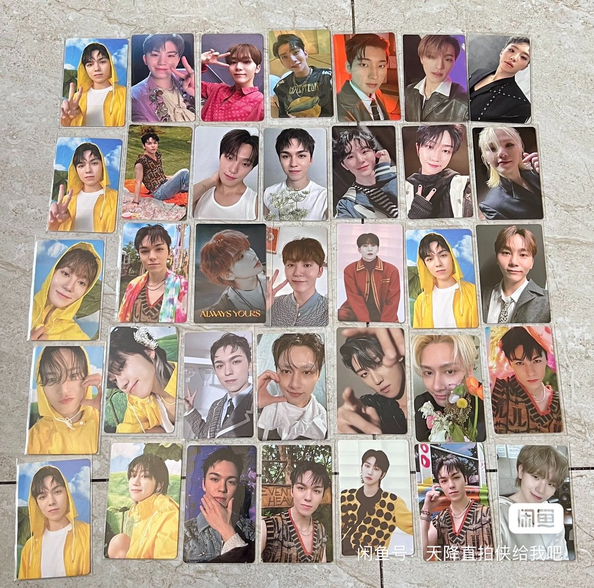 wts lfb ph seventeen pc set

₱1520 all in 

fr cn
50% payo, rb 1 week
x sensi/impatient
feta

reply/dm to mine

scoups jeonghan joshua jun hoshi wonwoo woozi the8 mingyu dk seungkwan vernon dino heaven fts attacca always yours sector 17 control shadow bss follow