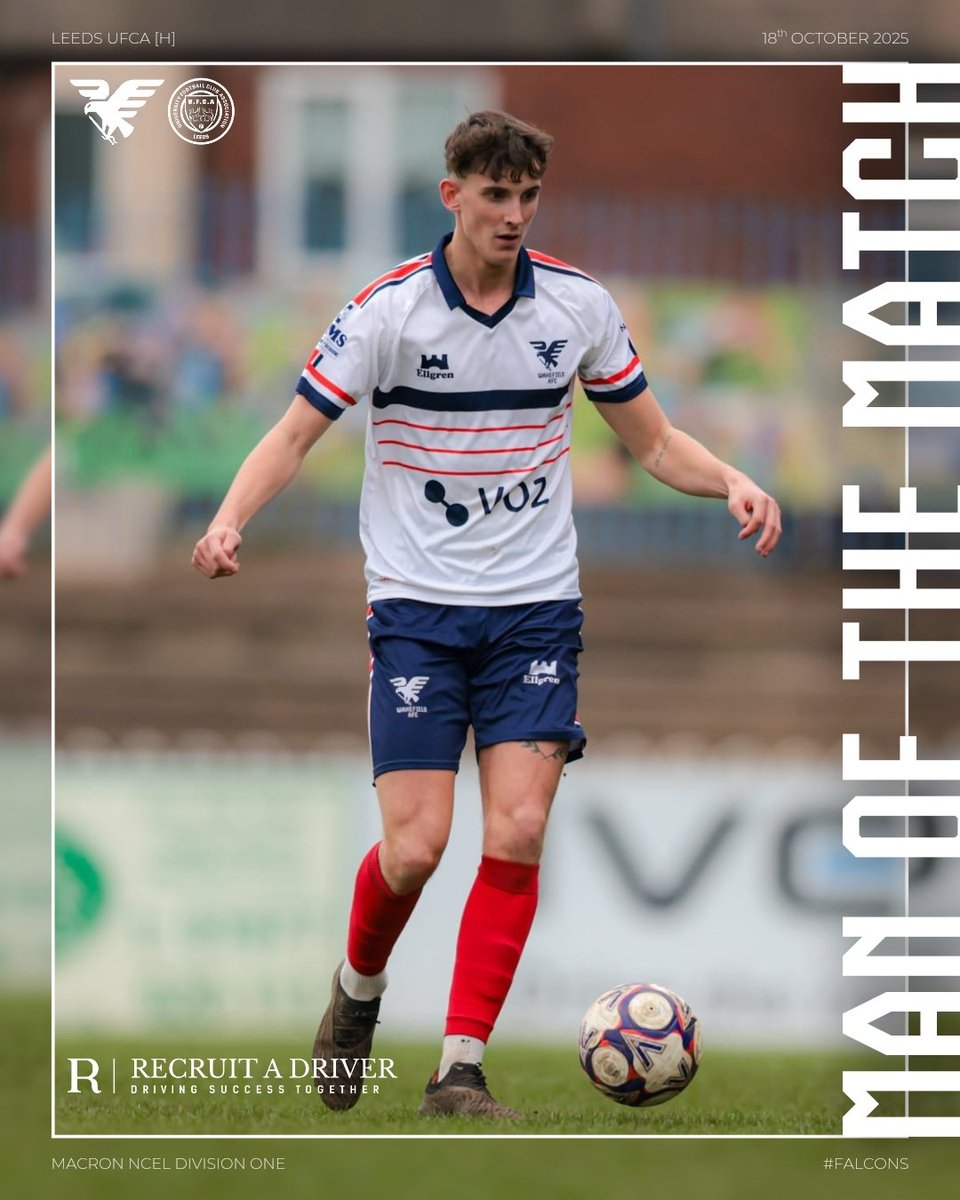 🏆 | Yesterday's <a href="/HGVdrivingwork/">Recruit A Driver</a> Man of The Match was awarded to Owen Thomas!

Well played, Owen 💪

#Falcons