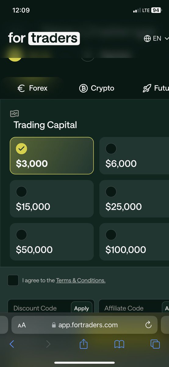 Thinking of getting a prop? Think <a href="/fortraderscom/">For Traders</a> 

One of the best out there, you can also get crypto account with them🫶🏽🦖

#prop #propfirms #trading #forex #Crypto