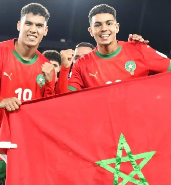 الليلة المقبلة، ليلة  بألف ترليون ليلة، وقد تحمل تتويج اول منتخب عربي وأفريقي بكأس العالم في كرة القدم.
منتخب المغرب لأقل من 20 سنة يواجه الأرجنتين. قلوب المغاربة والعرب والأفارقة تدعوا لكم، والكأس للمملكة ان شاء الله
#FIFAU20WC
#Morocco
#ديما_مغرب
#المملكة_المغربية