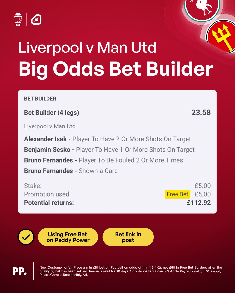 🎩 Andy’s Football Tips tweet media