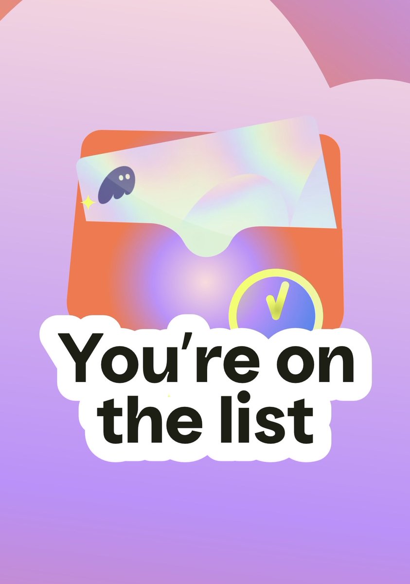 am i late? <a href="/phantom/">Phantom</a> 

Join from here : 
phantom.com/apps/waitlist?…