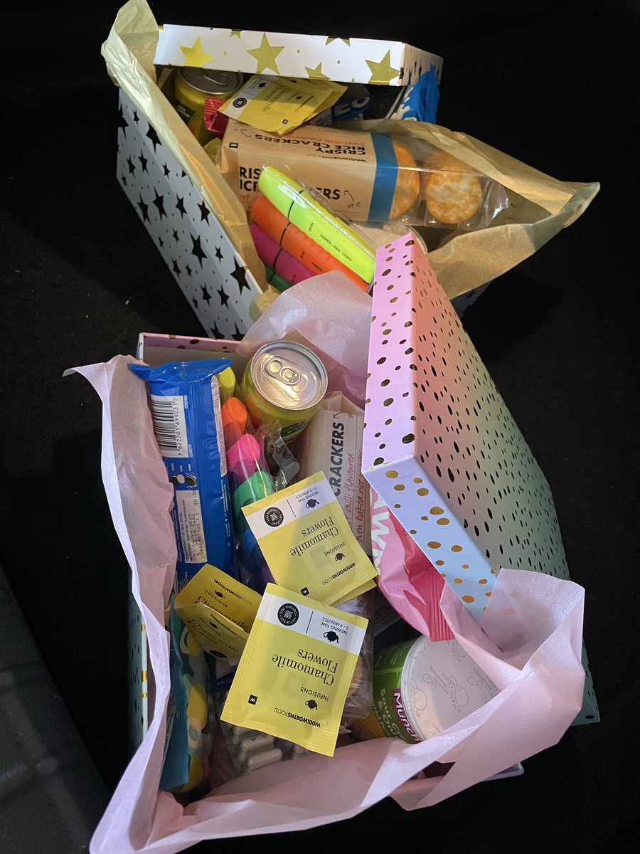 PhathekaPat's tweet image. Exam care packs ✅