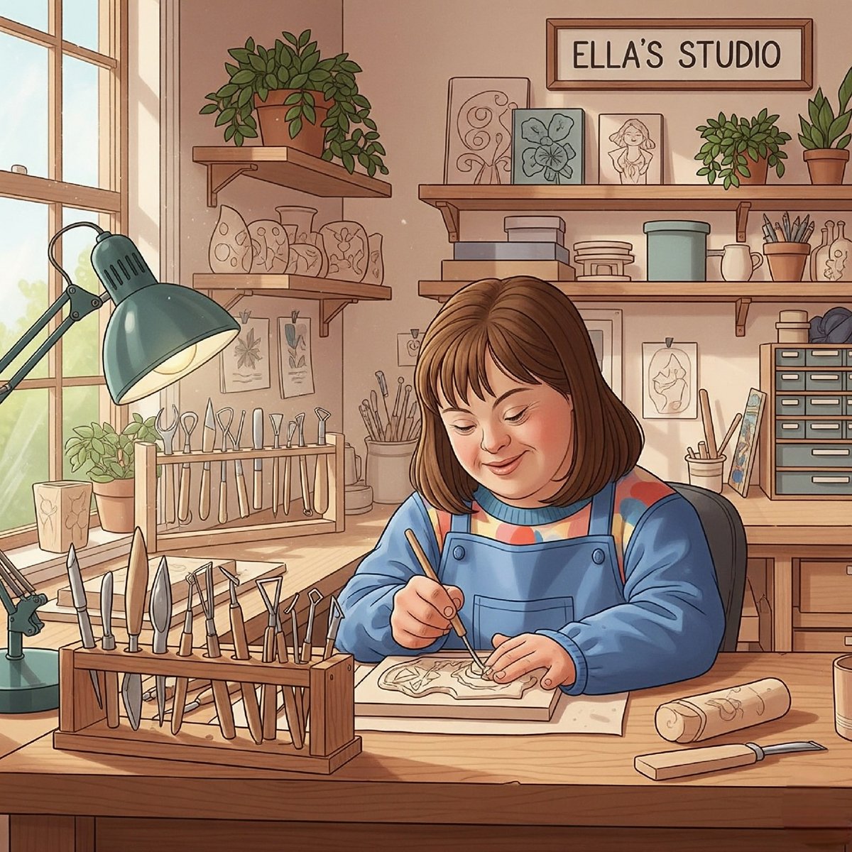 Vakmanschap Zonder Filter! 🛠️ Van een blok hout een mooi beeld maken, of een sieraad creëren: handwerk is een bron van trots en zelfstandigheid. Dagbesteding is écht werk. #Zonderfilter viert de kunstenaar in jou! Welk ambacht zou jij graag leren?🍀

#Handwerk #Vakmanschap