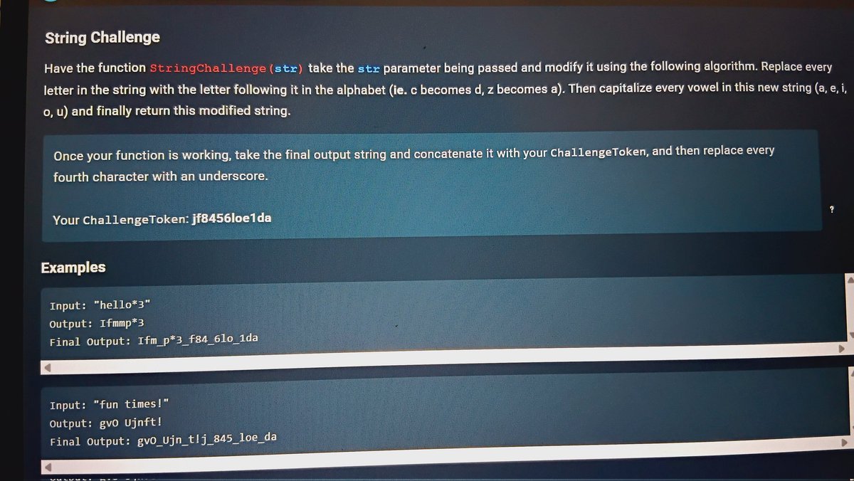 Chandahnah's tweet image. Practicing coding on a Sunday #tech #challenge