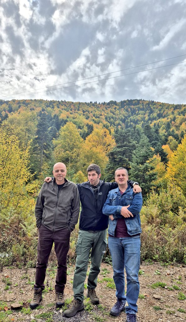 Sonbaharda doğa yine çok cömert 🍂🌲🍁
