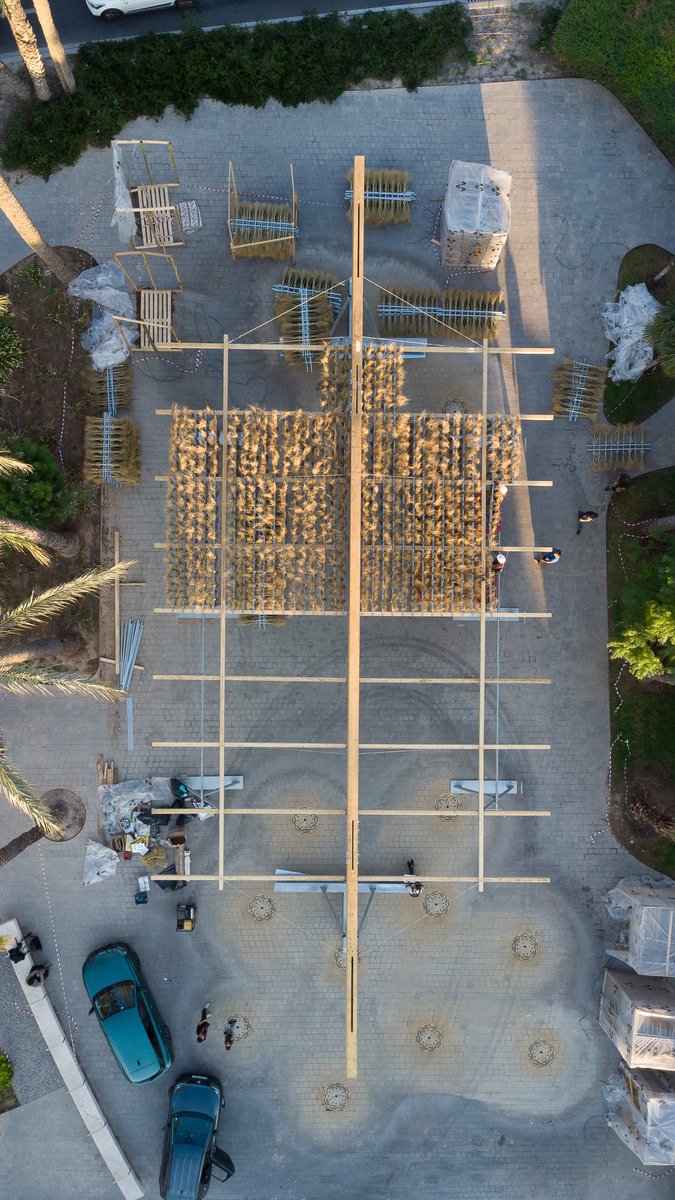 Este jueves inauguración de <a href="/tacfestival/">tacfestival</a> en Alicante, proyecto que promueve <a href="/viviendagob/">Ministerio de Vivienda y Agenda Urbana</a> <a href="/FundacionArquia/">Fundación Arquia</a>, llega a Casa Mediterráneo con el pabellón ESPARTAL de Tomás García de la Huerta, Xaviera Gleixner, Florencia Galecio, Juan Gubbins y Eduardo Landia.

tacfestival.com