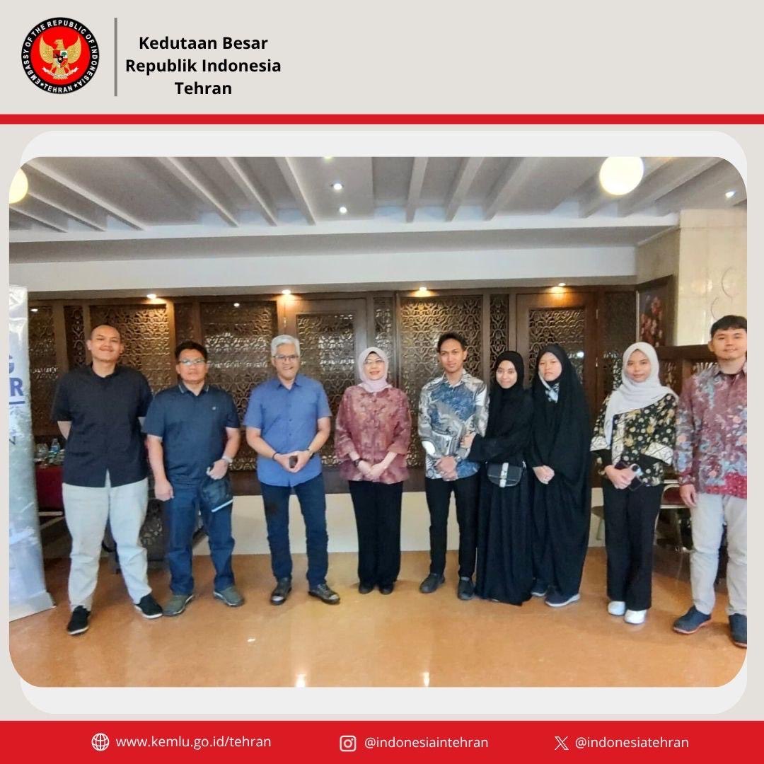 Embassy of the Republic of Indonesia in Tehran tweet media