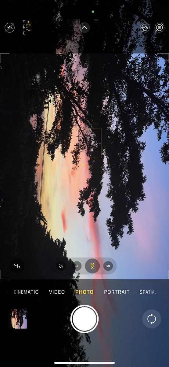 ginnynatnicha's tweet image. My favorite shades, painted by God