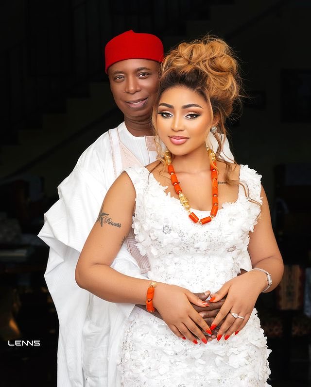 GodNsudoh's tweet photo. Investigative journalist Kemi Olunloyo claims Ned Nwoko says Regina Daniels’ health is compromised due to substance abuse. He alleges she acted violently in a viral video and insists she needs medical help but says he’ll stand by her. https://t.co/XTpZXfLFlS