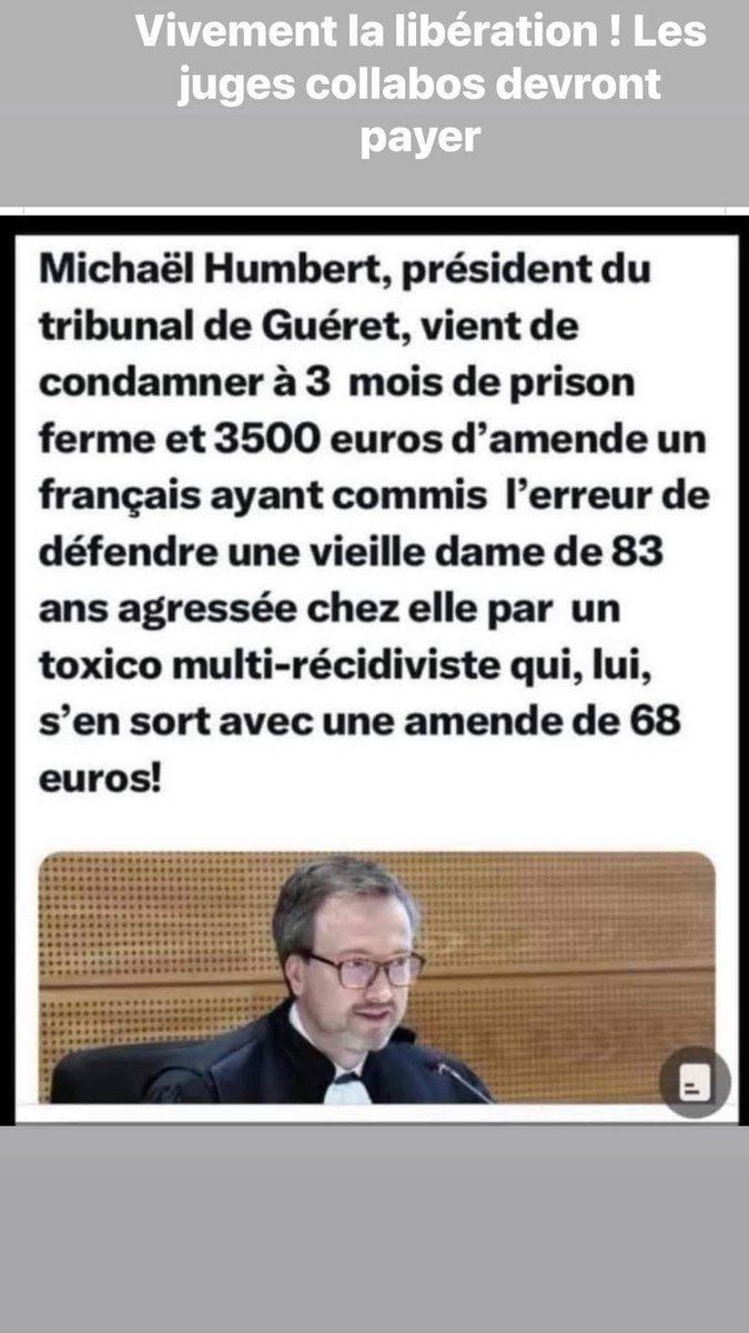 De mieux en mieux en France 🇫🇷 
Non assistance en personne en danger à l’envers , comme tout le reste …..
Ça devient invivable et c’est volontaire ….
