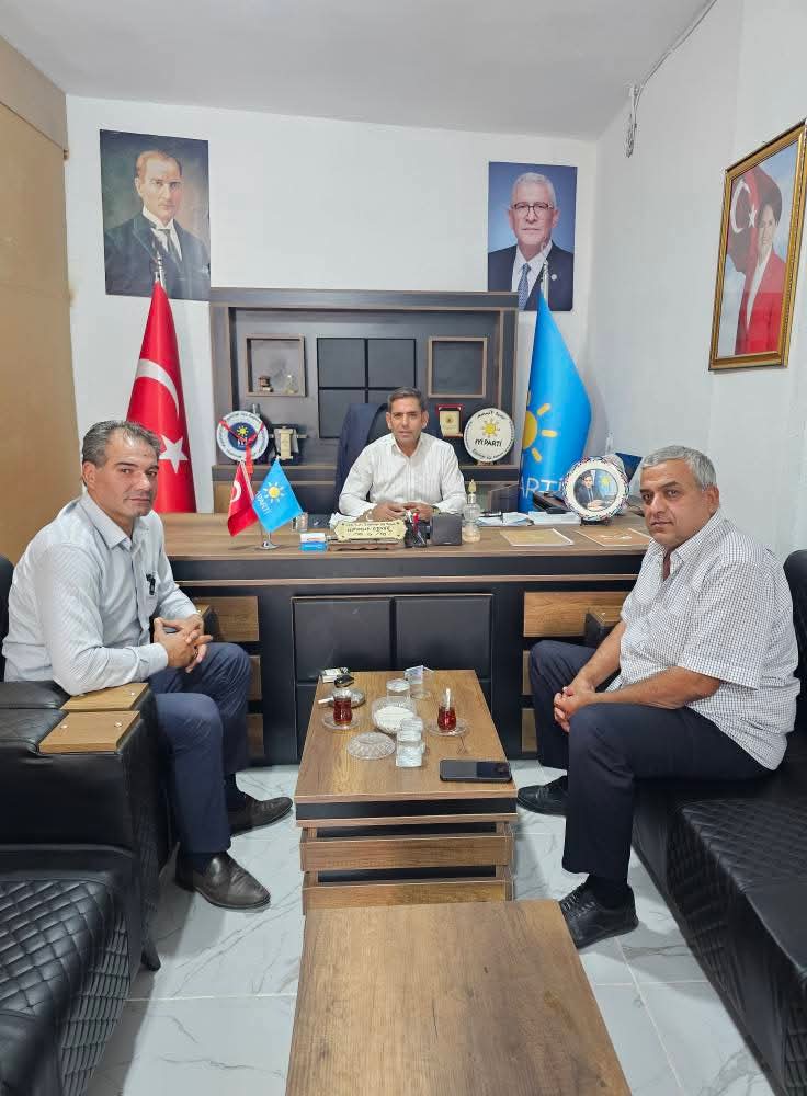 Kıymetli Dostum Hayati Harrani Mahalle Muhtarı Fetih KAYA Bizleri İlçe Binamız'da Ziyaret Etti Bu Nazik Ziyaretlerin'den Dolayı Teşekürlerimizi Sunuyoruz.
<a href="/AliErogllu/">Ali £roğlu</a> <a href="/aefakibaba/">Dr. Ahmet Eşref FAKIBABA</a> <a href="/de_met/">Demet Alkan Tekdemir</a> <a href="/HasanToktasTR/">Hasan Toktaş</a> <a href="/KevserOfluoglu/">Kevser Ofluoğlu</a> <a href="/ibrahimyldrm_63/">ibrahim halil Yıldırım</a> <a href="/iyiparti/">İYİ Parti</a> <a href="/iyiparti_urfa/">İYİ PARTİ Ş.URFA İL BAŞKANLIĞI,</a> <a href="/iyiparti_urfaa/">İYİ PARTİ ŞANLIURFA</a>