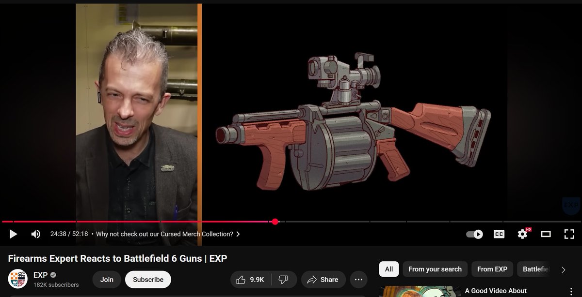 Jonathan's live reaction was on goatfield 6 as well😀