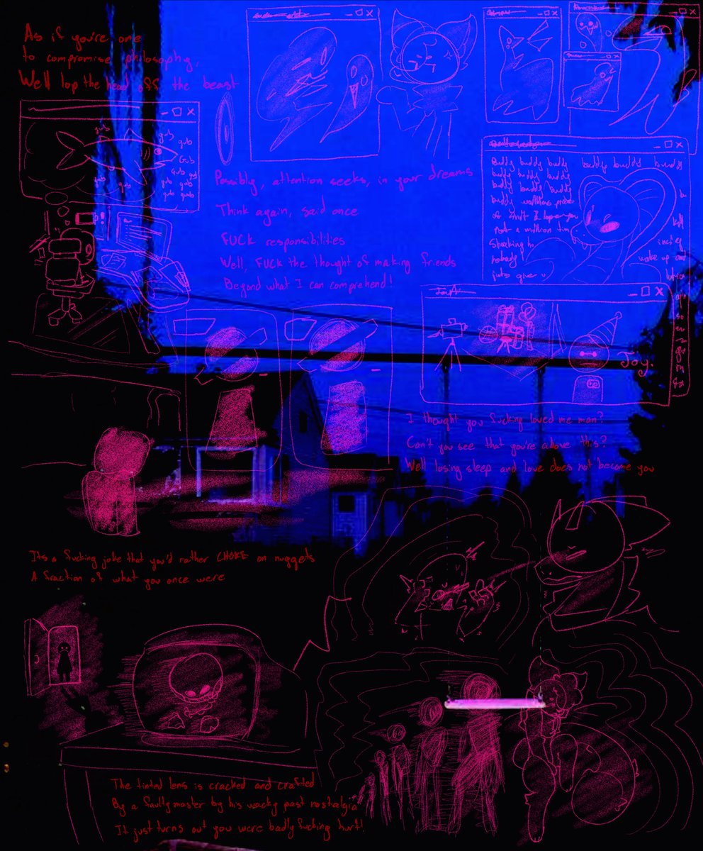 sylvoid's tweet image. The fish of despair
Perchance