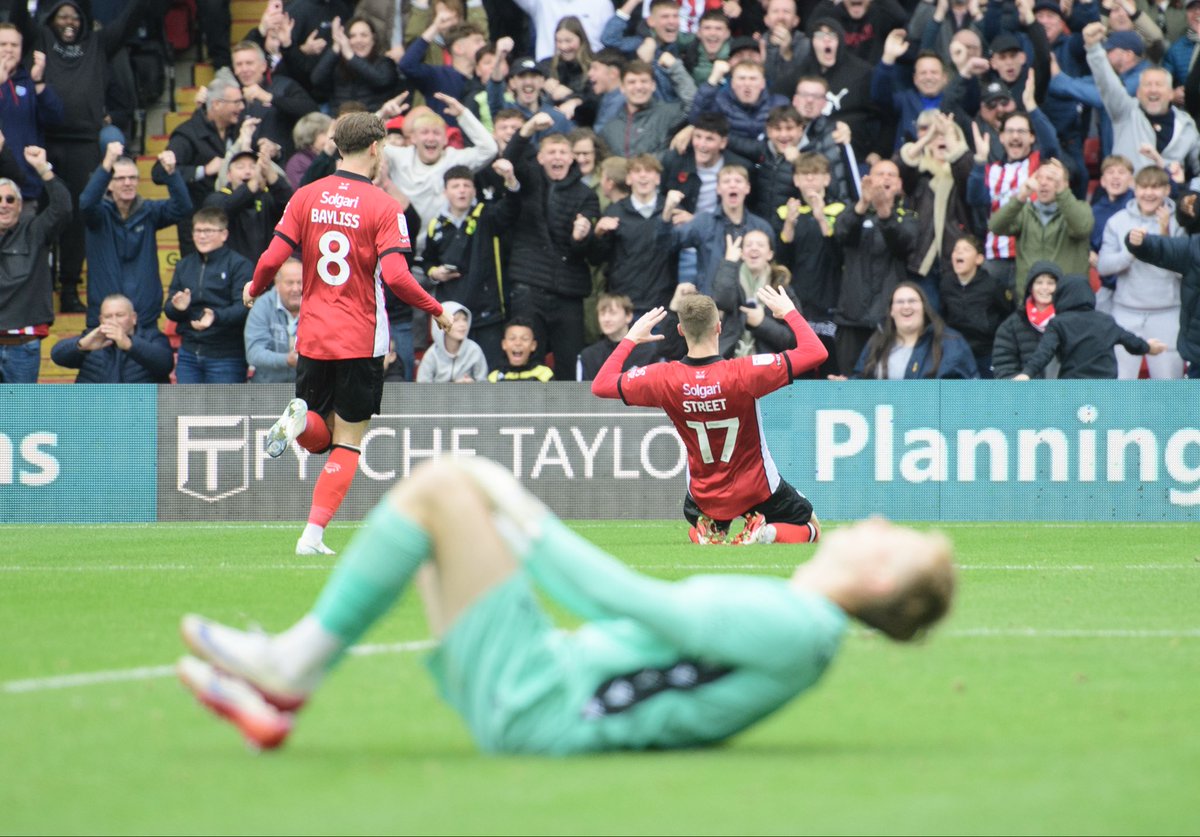 Rob street tweet media