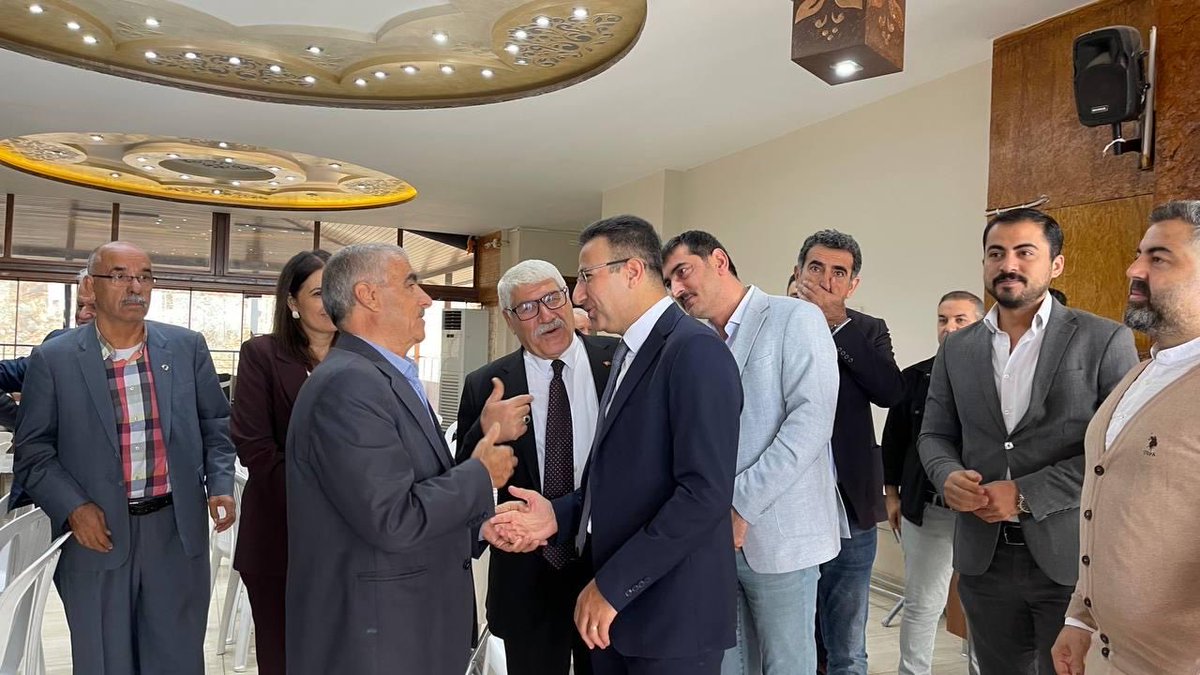 KirikhanKymkmlk's tweet photo. Kaymakamımız Sayın Ayhan AKPAY, Gülşah Güler Sosyal Tesisleri’nde 19 Ekim Muhtarlar Günü dolayısıyla düzenlenen programa katıldı. Hem milleti, hem devleti temsil gibi önemli bir görevi yürüten tüm Muhtarlarımızın 19 Ekim Muhtarlar Günü′nü kutlar, görevlerinde başarılar dileriz.  @AyhanAkpay