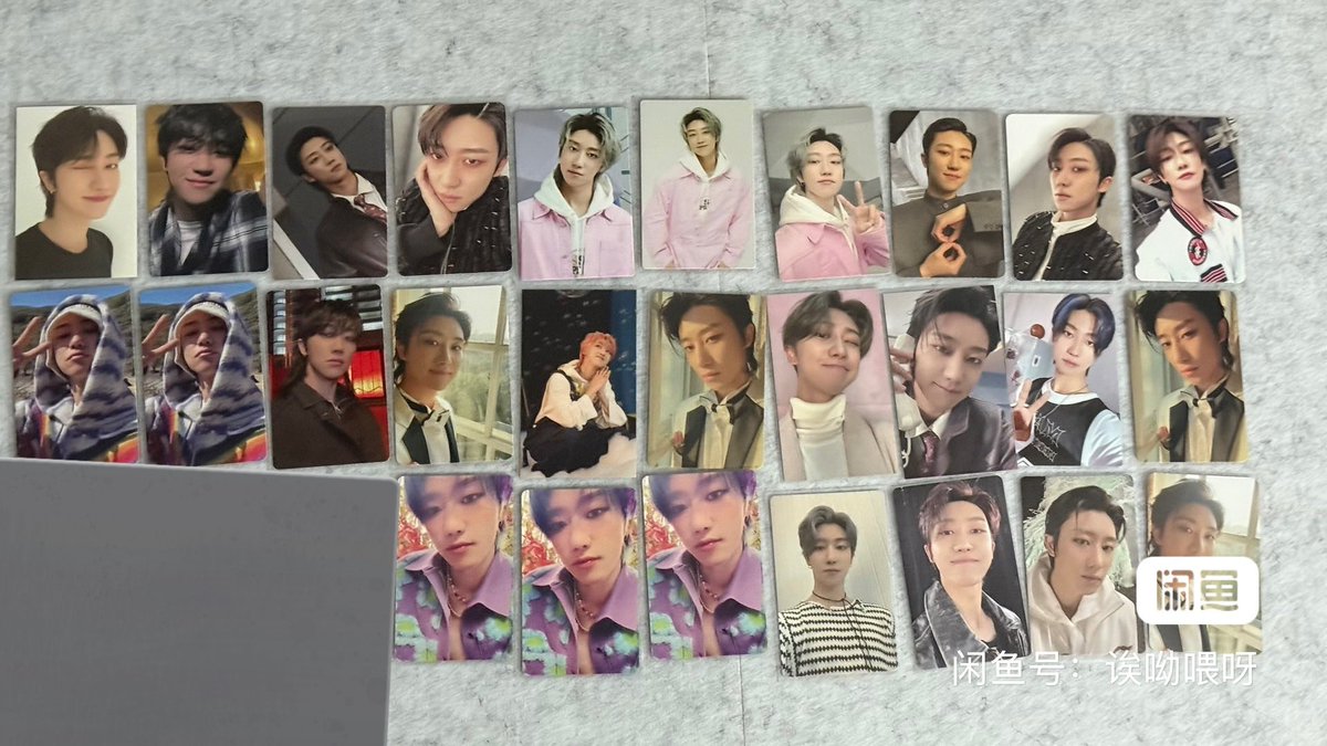 wts lfb ph seventeen pc set

₱2410 all in 

fr cn
50% payo, rb 1 week
x sensi/impatient
feta

reply/dm to mine

scoups jeonghan joshua jun hoshi wonwoo woozi the8 mingyu dk seungkwan vernon dino fml reg ver pob fts shadow caratland control henggarae ainochikara dream ums japan