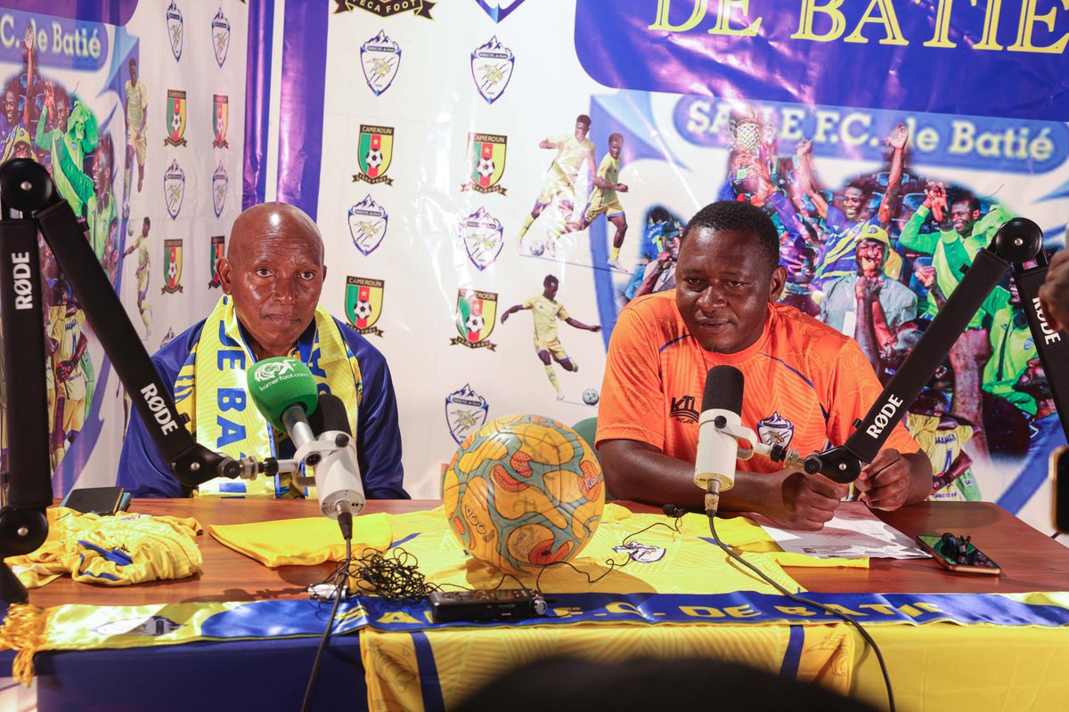 Sable F.C de Batié tweet media