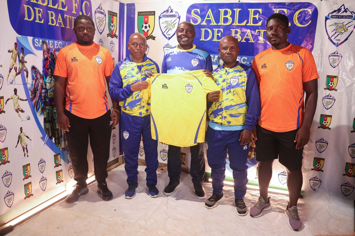 Sable F.C de Batié tweet media