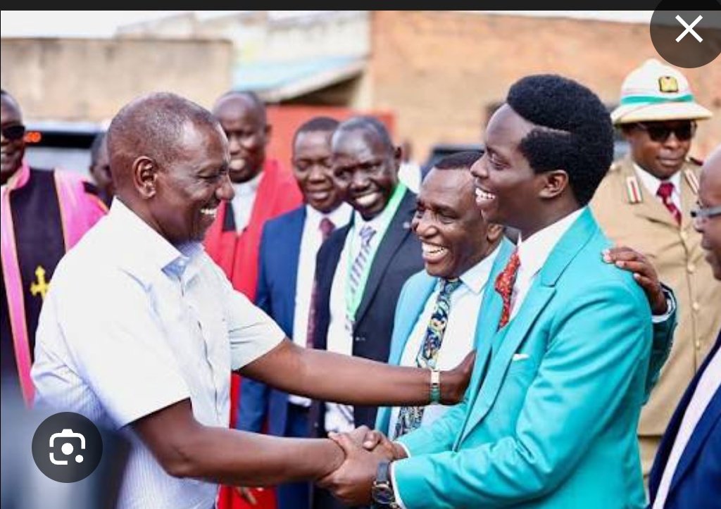 I warned Kasmuel, 

Kizungu is like pussy, it excites for a jiffy then you are done. Stand with the movement 

He blocked me 

Rosemary, Winnie, and Junior inherit billions, 

Yeye amebaki na nini?

B'coz hata sweeping graveyard Opoda hawezi pata