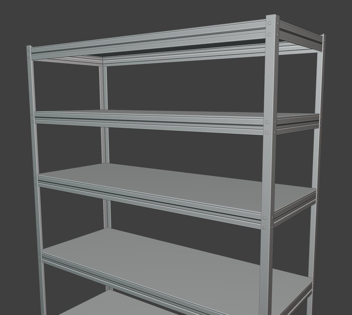 BitByteBytes's tweet image. daily whitebox #88
utility shelving
#dailywhitebox
#lowpoly #indiedev #gamedev #b3d
#3dmodeling #blender #gameart #3dart