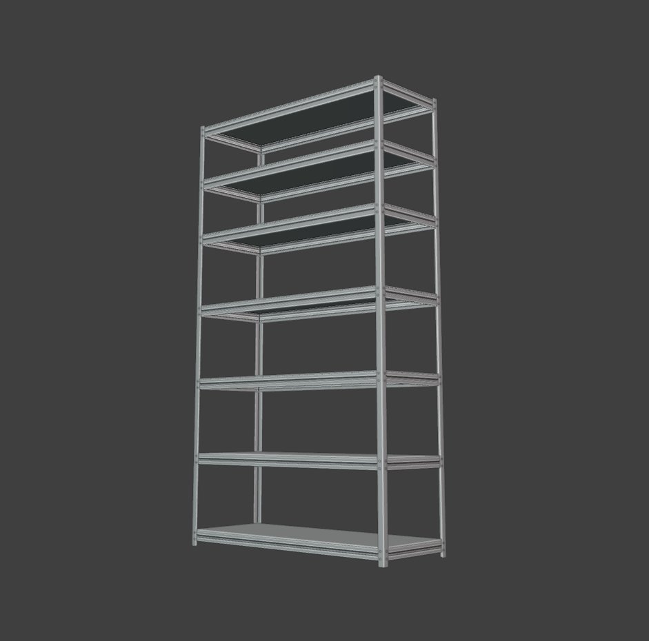 BitByteBytes's tweet image. daily whitebox #88
utility shelving
#dailywhitebox
#lowpoly #indiedev #gamedev #b3d
#3dmodeling #blender #gameart #3dart