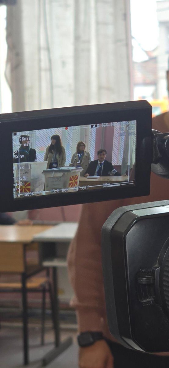 osce_odihr's tweet photo. Today 🇲🇰#NorthMacedonia holds local #elections, and ODIHR has more than 250 observers across the country.

Join the press conference of the international observers at 15:00 local time tomorrow to hear a discussion of our initial findings: https://t.co/1gFTtr9E8W https://t.co/2eStEIj4WJ